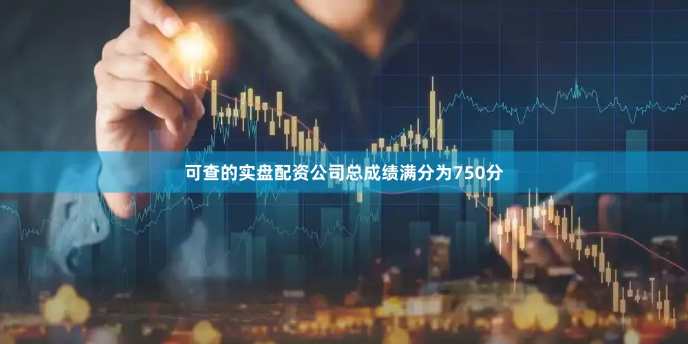 可查的实盘配资公司总成绩满分为750分