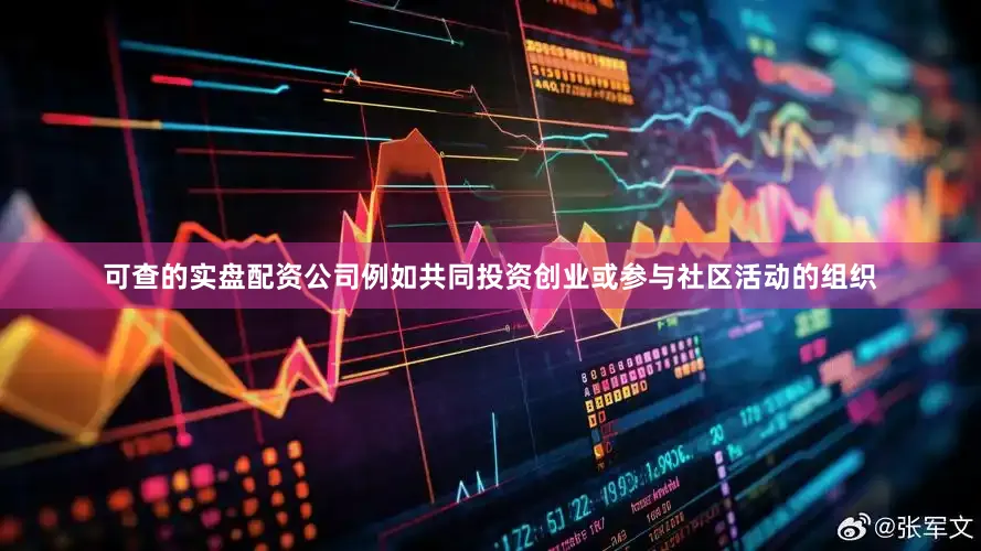 可查的实盘配资公司例如共同投资创业或参与社区活动的组织