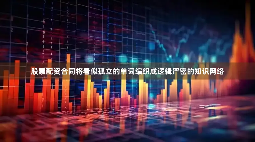 股票配资合同将看似孤立的单词编织成逻辑严密的知识网络