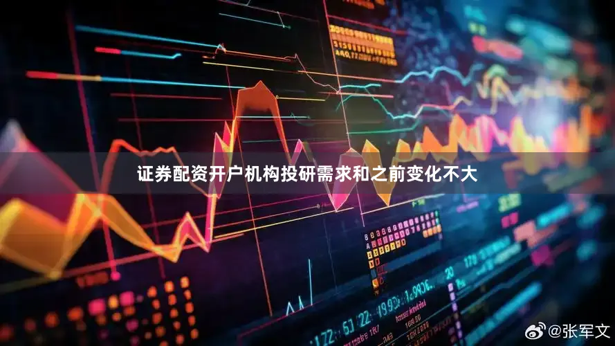 证券配资开户机构投研需求和之前变化不大