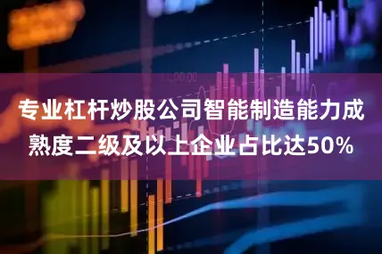专业杠杆炒股公司智能制造能力成熟度二级及以上企业占比达50%
